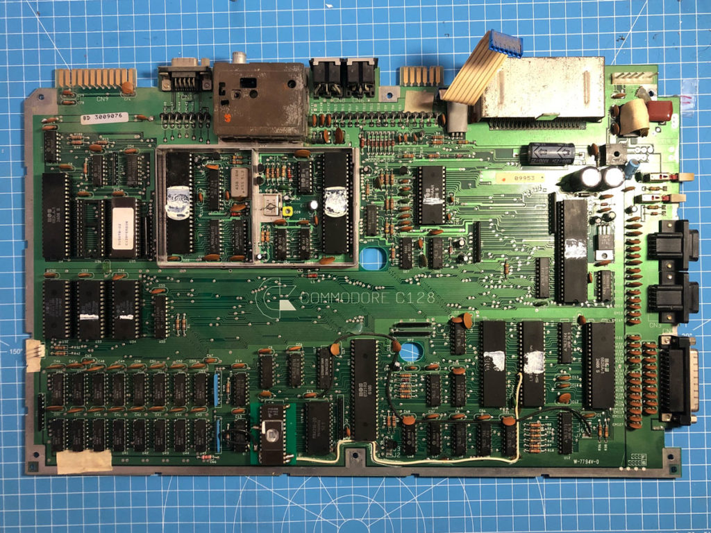 Commodore C64/128/PET und VIC20 Reparatur Service, Netzteil Re-Brick und 1541/1571 Floppy-/Diskettenlaufwerk Service