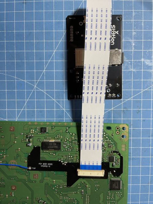 Sony Playstation 1 PSX XSTATION SDKartenLeser (Optical Drive Emulator