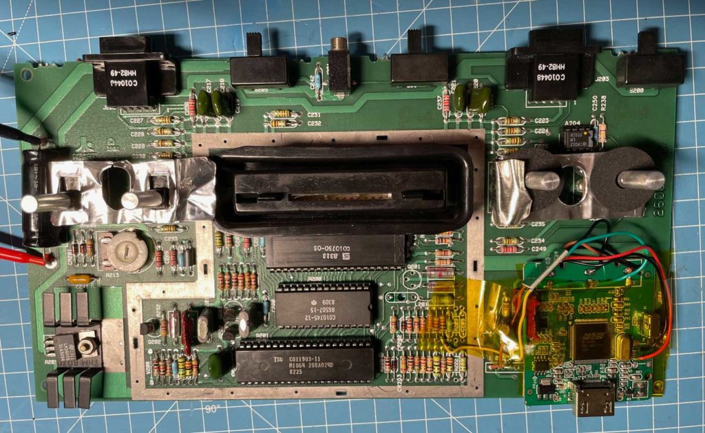 Atari 2600 / 7800 / 2600jr / ColecoVision Composite / AV / HDMI Mod