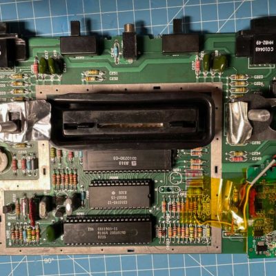 Atari 2600 / 7800 / 2600jr / ColecoVision Composite / AV / HDMI Mod
