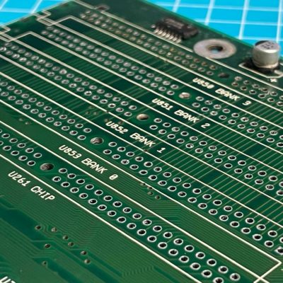 Amiga 500+/2000/3000/4000/SX32 Akku Schaden Reparatur
